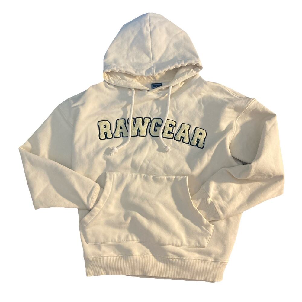 Raw Gear Hoodie Men’s Size Medium Oversized Pump Cover Excellent Condition